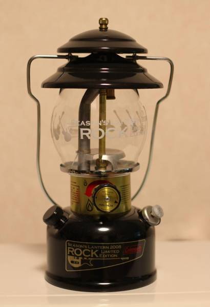 コールマン シーズンズ ランタン 2008 ROCK 未使用 COLEMAN