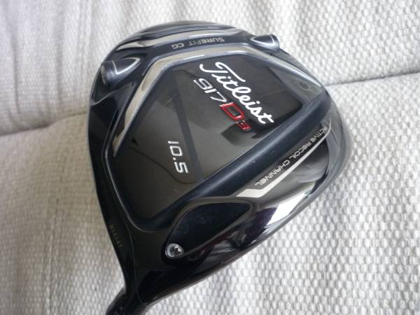 ★タイトリスト917D3・10.5度・ツアーAD・TP-5S★美品★