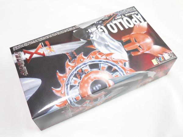 ◆美品 RAH アポロガイスト 2005 DX 仮面ライダーX ⑨