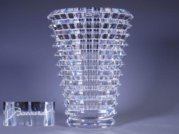 バカラ Baccarat 「アイ」 花瓶 花入 フラワーベース 24cm Baccarat バカラ Baccarat 「アイ」 花瓶 花入 フラワーベース 24cm Baccarat