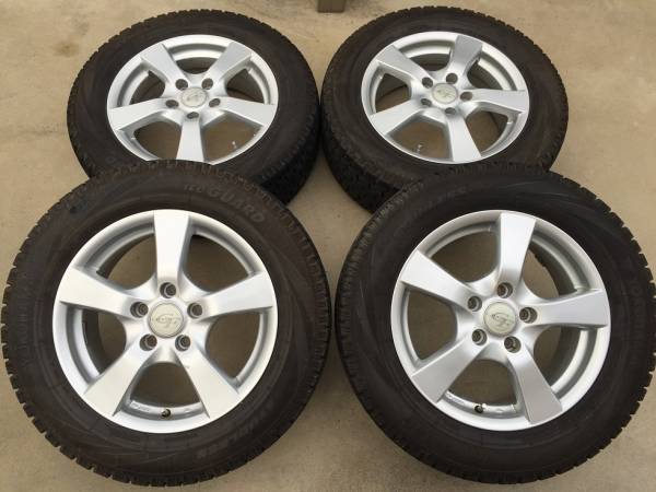 【売切 送料安】ヨコハマiceGUARD215/60R16エスティマオデッセイ