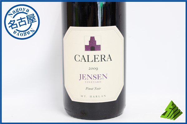 □注目! カレラ CALERA ジェンセン 2009年 750ml 14.5% I
