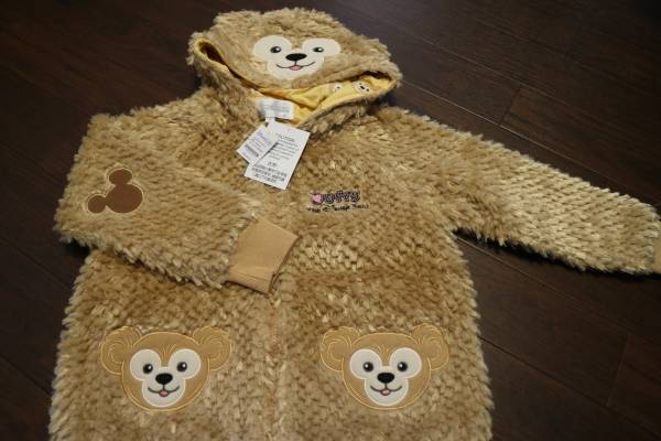 新品★ダッフィーのパーカー　子供用