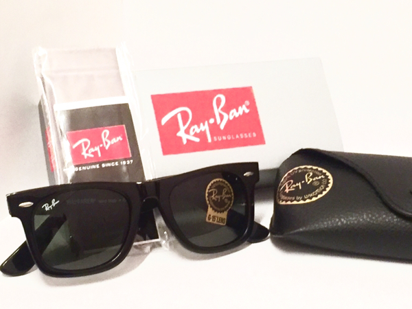 レイバン RB2140 901 ウェイファーラー 50□22 美品 正規品