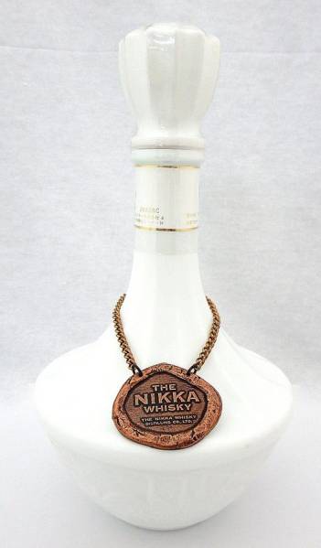 NIKKA ニッカ ウイスキー 鶴 陶器 1本のみ 2YYS-100C