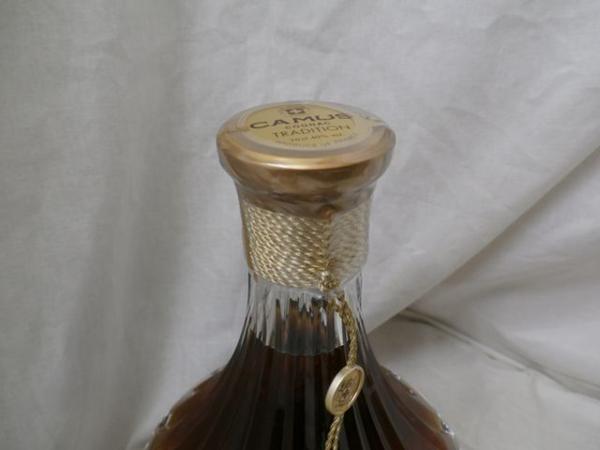 【CAMUS】 カミュ トラディション バカラボトル 完備品