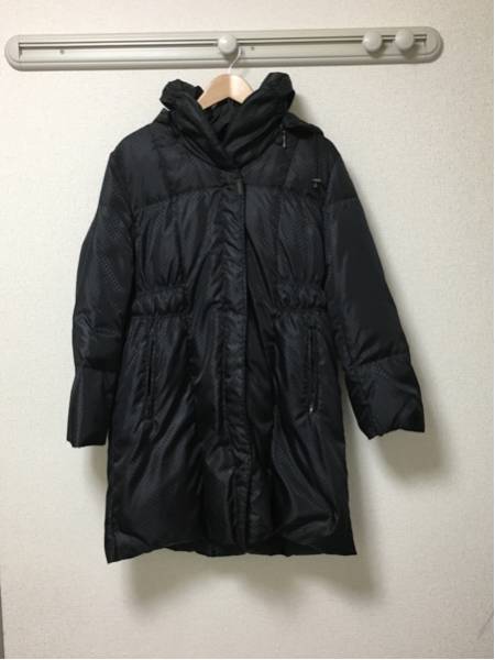 liblre 美品 Ｌ ダウンコート 黒