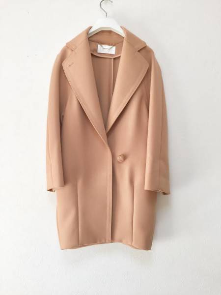 美品★Chloe クロエ コクーン ヴァージンウール コート