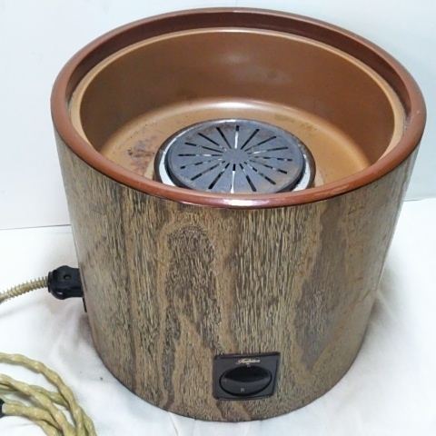 ちょいレトロ 東芝電気火鉢 TYPE SHK-34 電熱