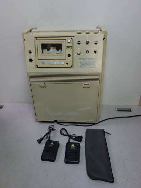 商品データダウンロード:ワイヤレスアンプ (WA-1802C) *TOA ワイヤレス