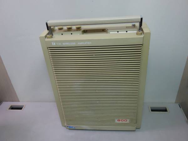 TOA ワイヤレスアンプ　WA-652C 商品データダウンロード:ワイヤレスアンプ (WA-1802C) *TOA ワイヤレス