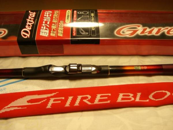ロッド SHIMANO FIRE BLOOD Dextral Gure SP FIRE BLOOD Gure SP 『Dextral』（デクストラル）《美品》 シマノ