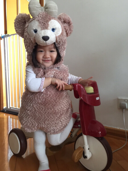 香港ディズニー☆シェリーメイ☆着ぐるみ 70，80，90サイズ