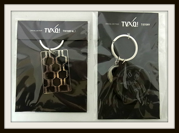 東方神起 TISTORY 限定グッズ キーホルダー 2点/ユノ ユンホ/02