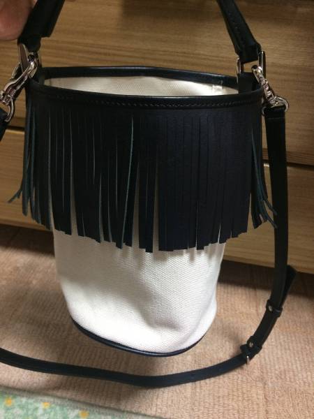 aiai様専用】ayako フリンジトートバッグ Mサイズ ayako フリンジ 