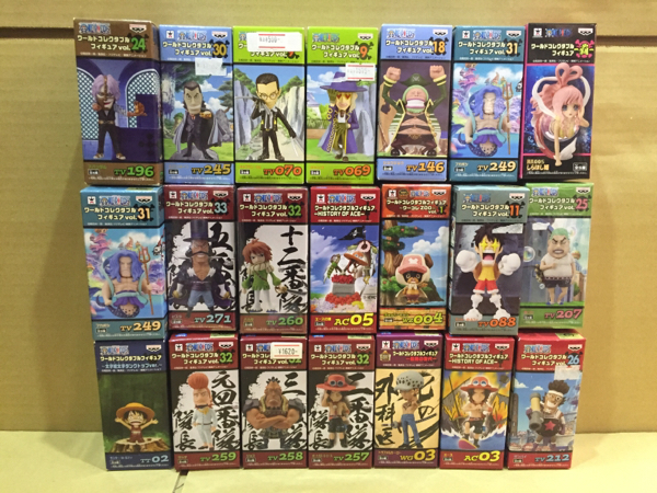 ワンピース ワールドコレクタブル ワーコレ 大量 セット コミック