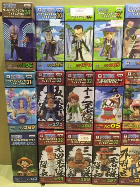 ワンピース ワールドコレクタブル ワーコレ 大量 セット コミック