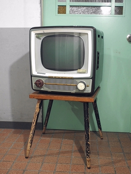 レトロテレビ ブラウン管 テレビ サイズ 昭和レトロ 小型ブラウン管