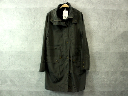 新古品 JUNKO SHIMADA ライナー付 モッズ コート グレー 40