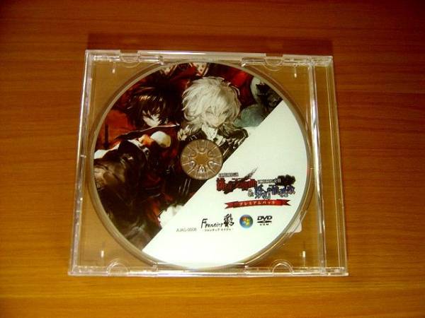 Frontier Aja 紅魔城伝説 I&II Diskのみ 東方 悪魔城ドラキュラ