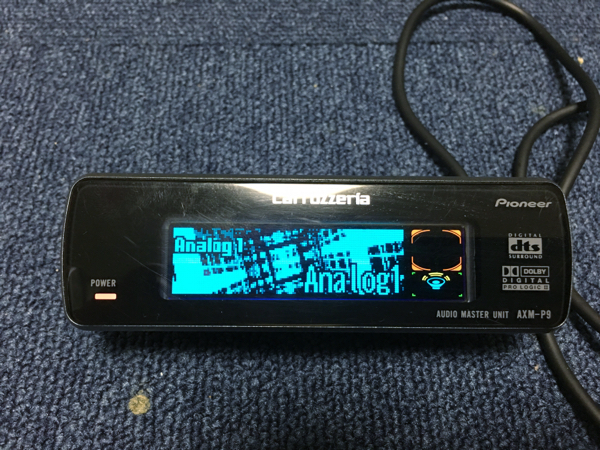 carrozzeria カロッツェリア AXM-P9 マスターユニット carrozzeria