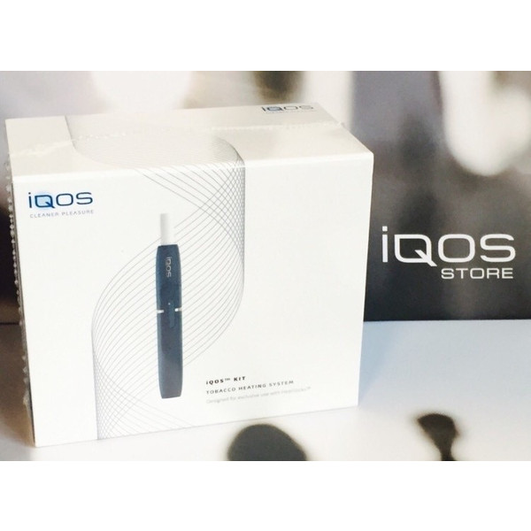 iQOS　アイコス 本体キット 新品未開封　ネイビー