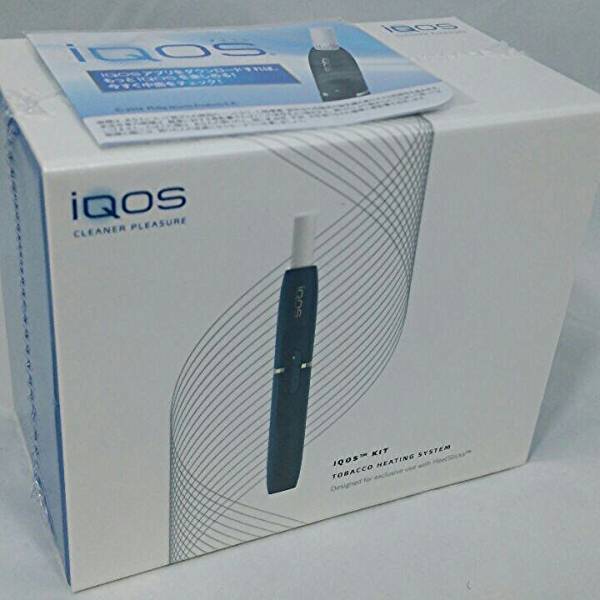iQOS　アイコス 本体キット 新品未開封　ネイビー