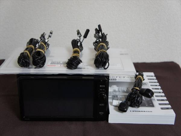 H28年7月購入) トヨタ純正ナビ NSZN-W64T 地図2016年春版 美品