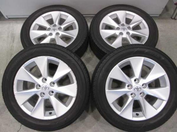 アルファード　20系/17インチ4本　7J　＋33　225/55R17＠net