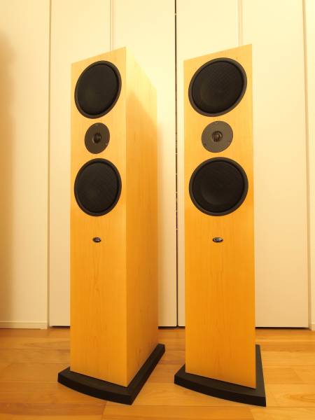 とんちゃん　 Linn ninnka スピーカー 定価35万円 Amplifiers Linn Ninka Speakers とんちゃん Linn Ninnka スピーカー