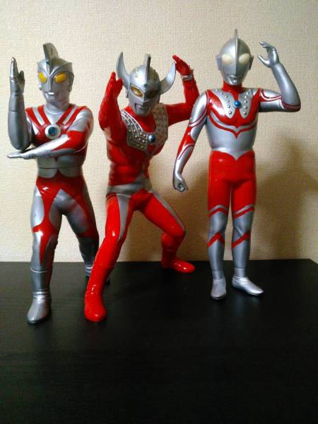 ウルトラマン ビッグサイズソフビ 9点セット フィギュア ウルトラマン