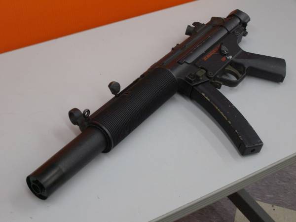 電動ガン MP5 SD6 ジャンク 東京マルイ】 電動ガン MP5 SD6 欠品あり ジャンク品 東京マルイ電動