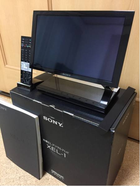 美品】SONY XEL-1 完品 限定リモコンホルダー付 家電、AV、カメラ 映像