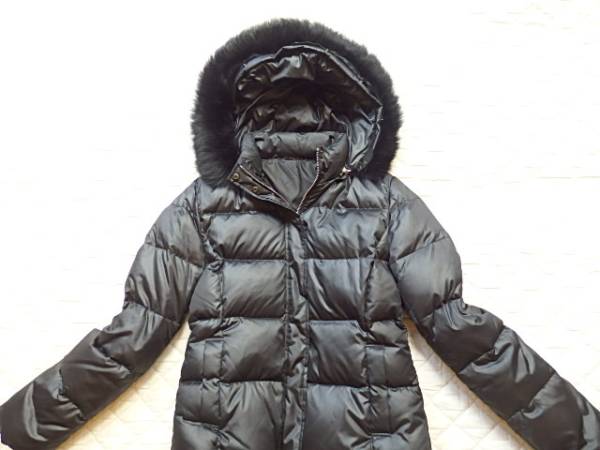 ef-deエフデ☆フォックスファーダウンコート