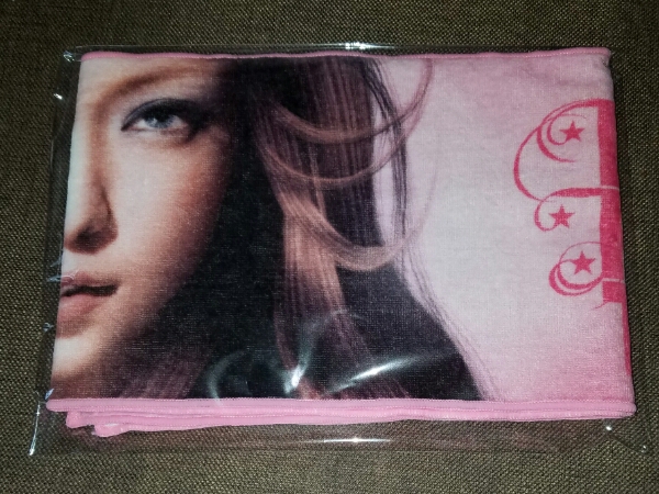 レア 人気 安室奈美恵　BEST FICTION 顔タオル 