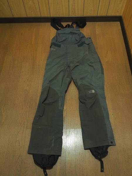 TNF　アウターパンツ　ビブNP15051雪山練習用 バイク用にどうぞ