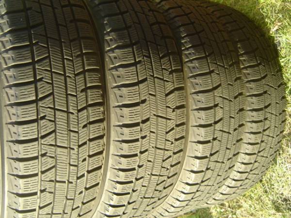 155/65R14・４本・YOKOHAMA/IG50・バリ溝7mm2012年送料安！