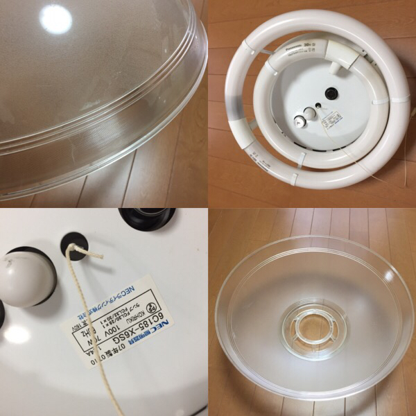 NEC 吊り下げ 照明器具 ペンダントライト 6C185-X6SG 家庭用 3(洋風