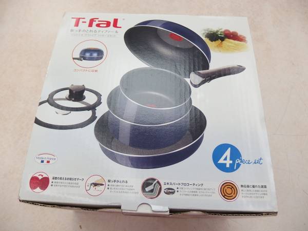 未使用 T-fal インジニオ サファイア ファミーユセット L52092