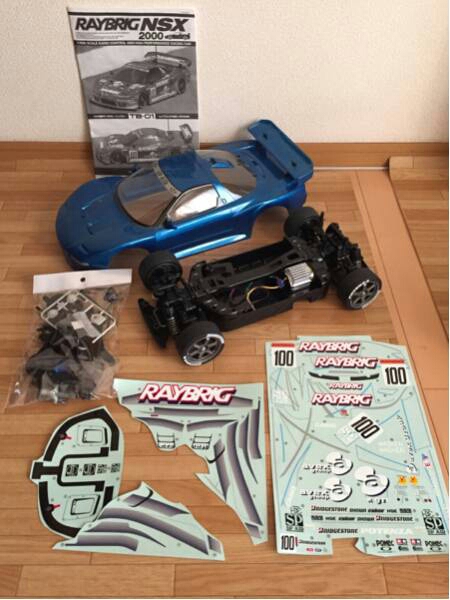 タミヤ☆レイブリックNSX☆TB-01☆未走行車☆送料600円