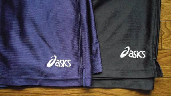 〓asics/アシックス〓バスケットハーフパンツ２点セット/M?_2
