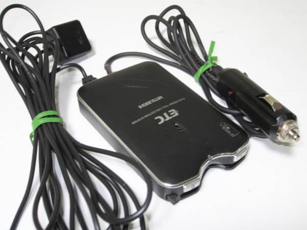 軽登録 ETC シガー加工済　三菱　EP－９Ｕ７６VB 二輪