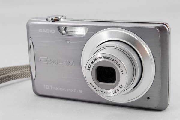 カシオ エクシリム EXILIM EX-Z270 グレー CASIO コンパクトデジタル