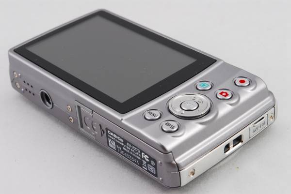 カシオ エクシリム EXILIM EX-Z270 グレー CASIO コンパクトデジタル