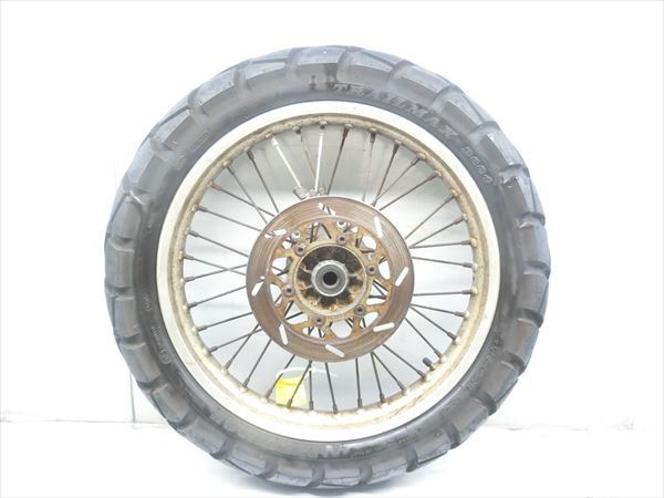 β1115 カワサキ KLX250SR LX250E 純正リアホイール タイヤ