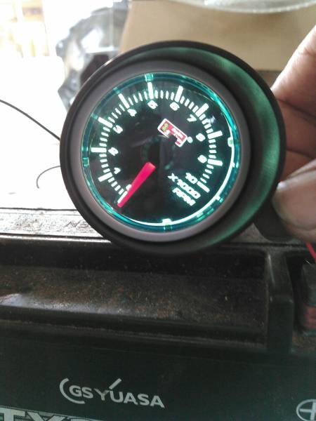 タコメーター　中古です_1