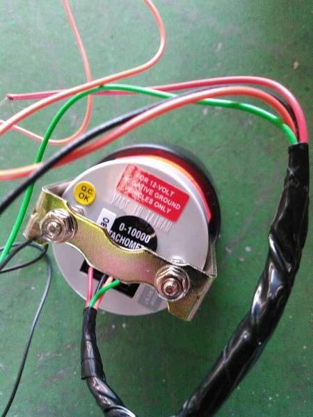 タコメーター　中古です_2