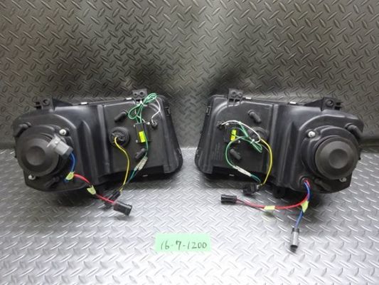 SONAR クライスラー 300C ファイバーLED ヘッドライト 左右