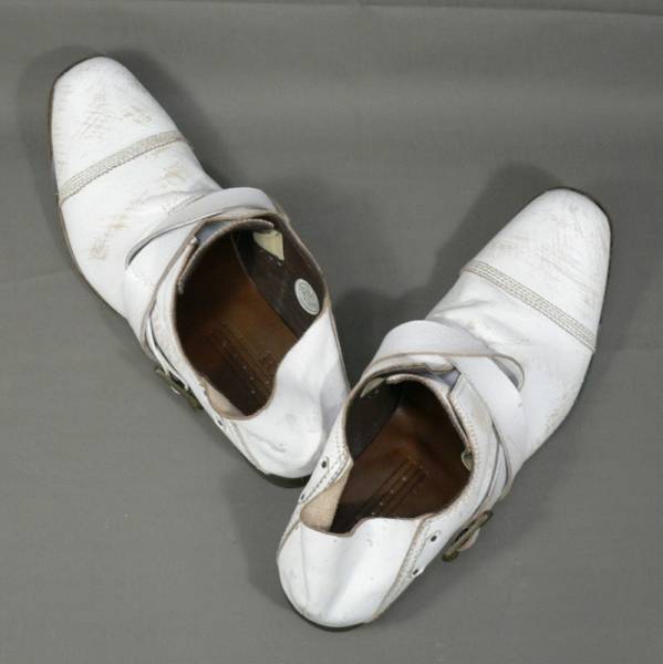 ■新品処分大特価■RIFF■豪華総革■キズ加工バブーシュ■WH44■