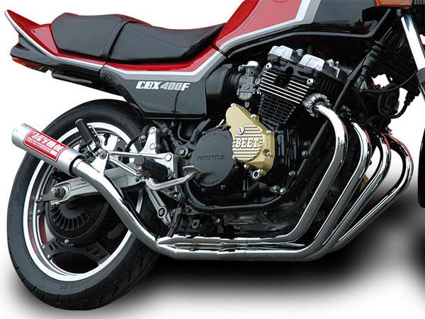 ワルツ機械曲げマフラー■パステルロード新作CBX400Fメッキ